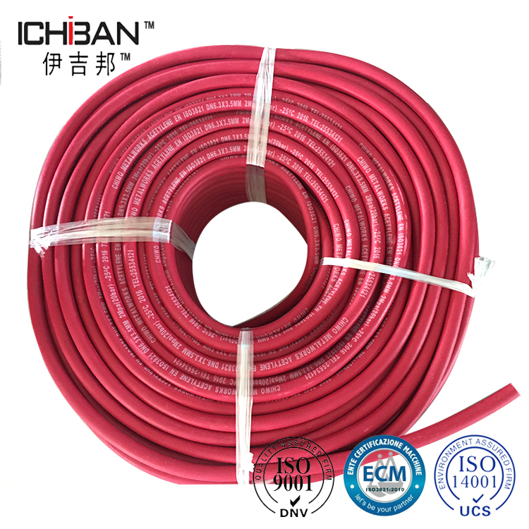 ,EN-559 iso3821 AS1335-Standard-Flexible-Rubber-Oxygen-Acetylene-Industrial-Welding-Rubber-hose-High-Efficiency
